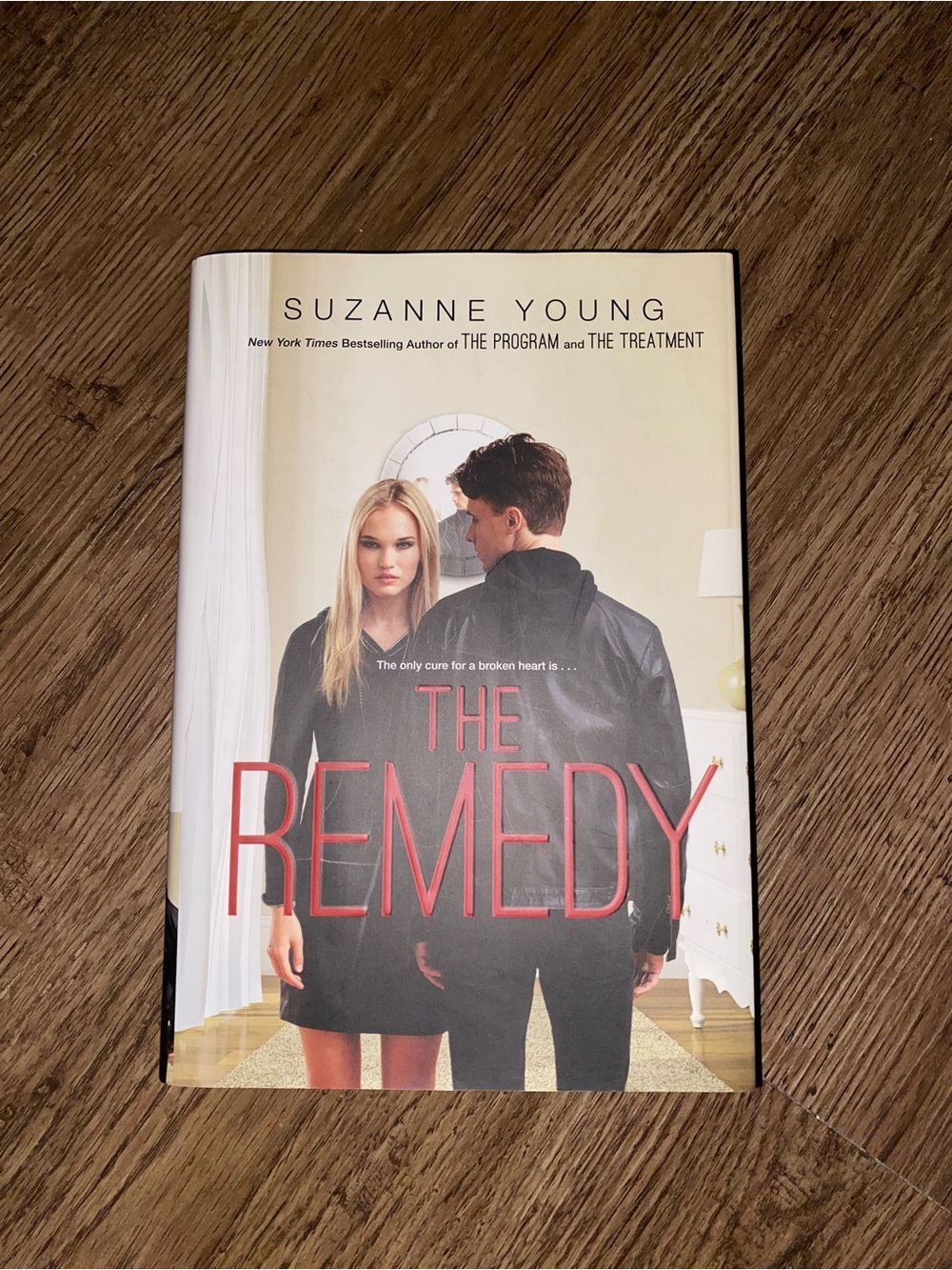 The Remedy by Suzanne Young - Hardcover Book